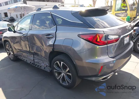 2016 Lexus Rx 350 from USA, damaged, VIN 2T2ZZMCA5GC023682